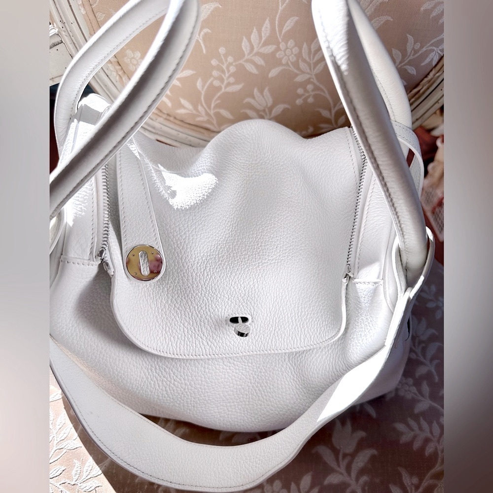 Hermes Lindy Bag Clemence 34 - Picture 10 of 15